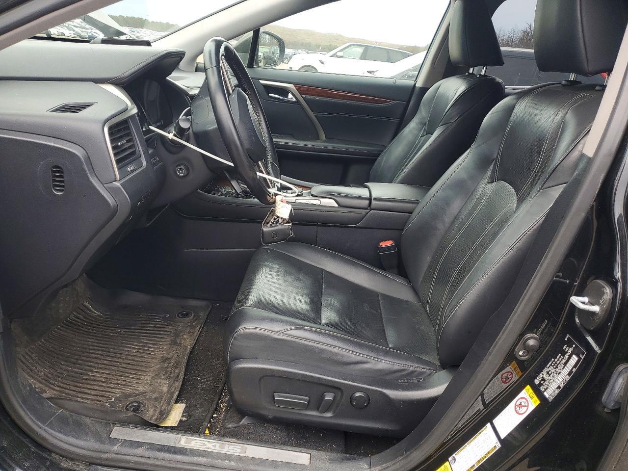 2018 Lexus Rx 350l Base