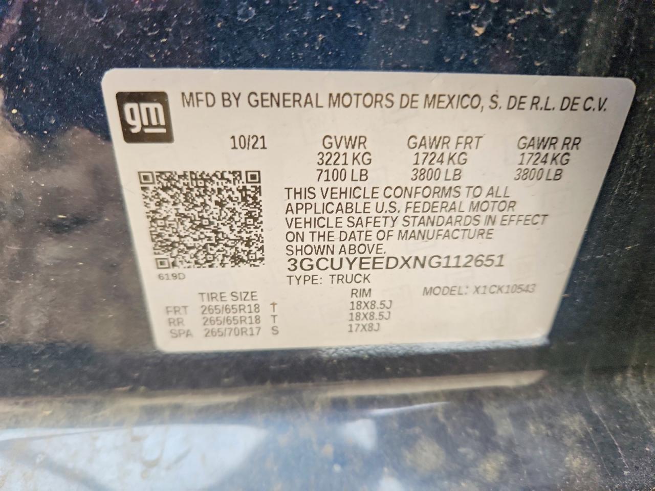 2022 Chevrolet Silverado LTD K1500 RST