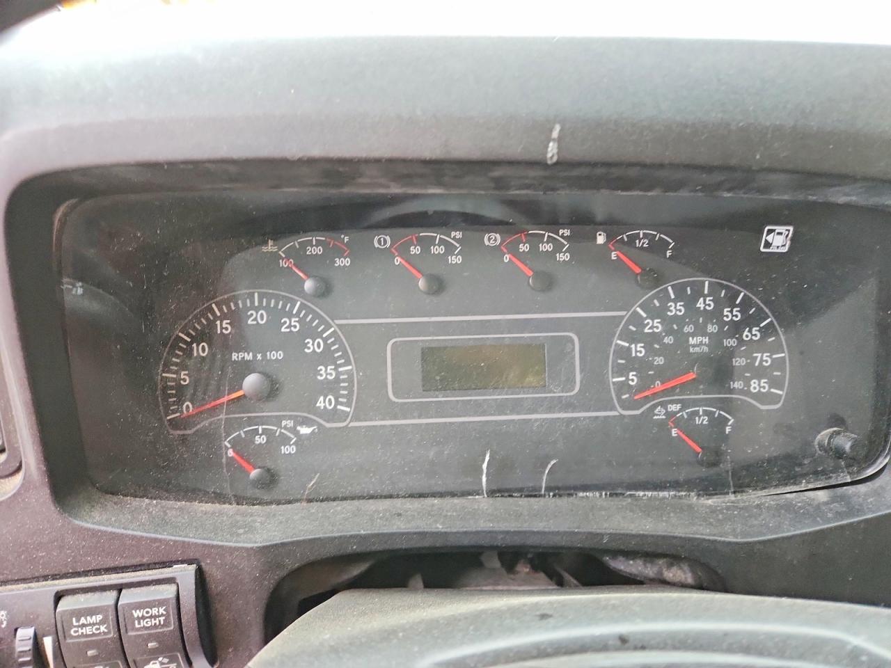 2020 International MV607