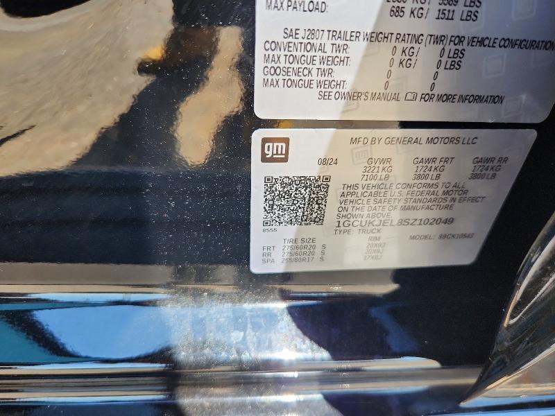 2025 Chevrolet Silverado K1500 High Country