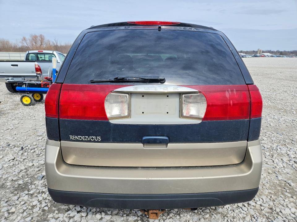 2004 Buick Rendezvous cx