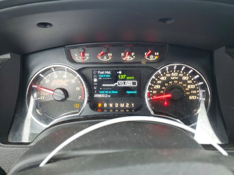 2014 Ford F150 Supercrew