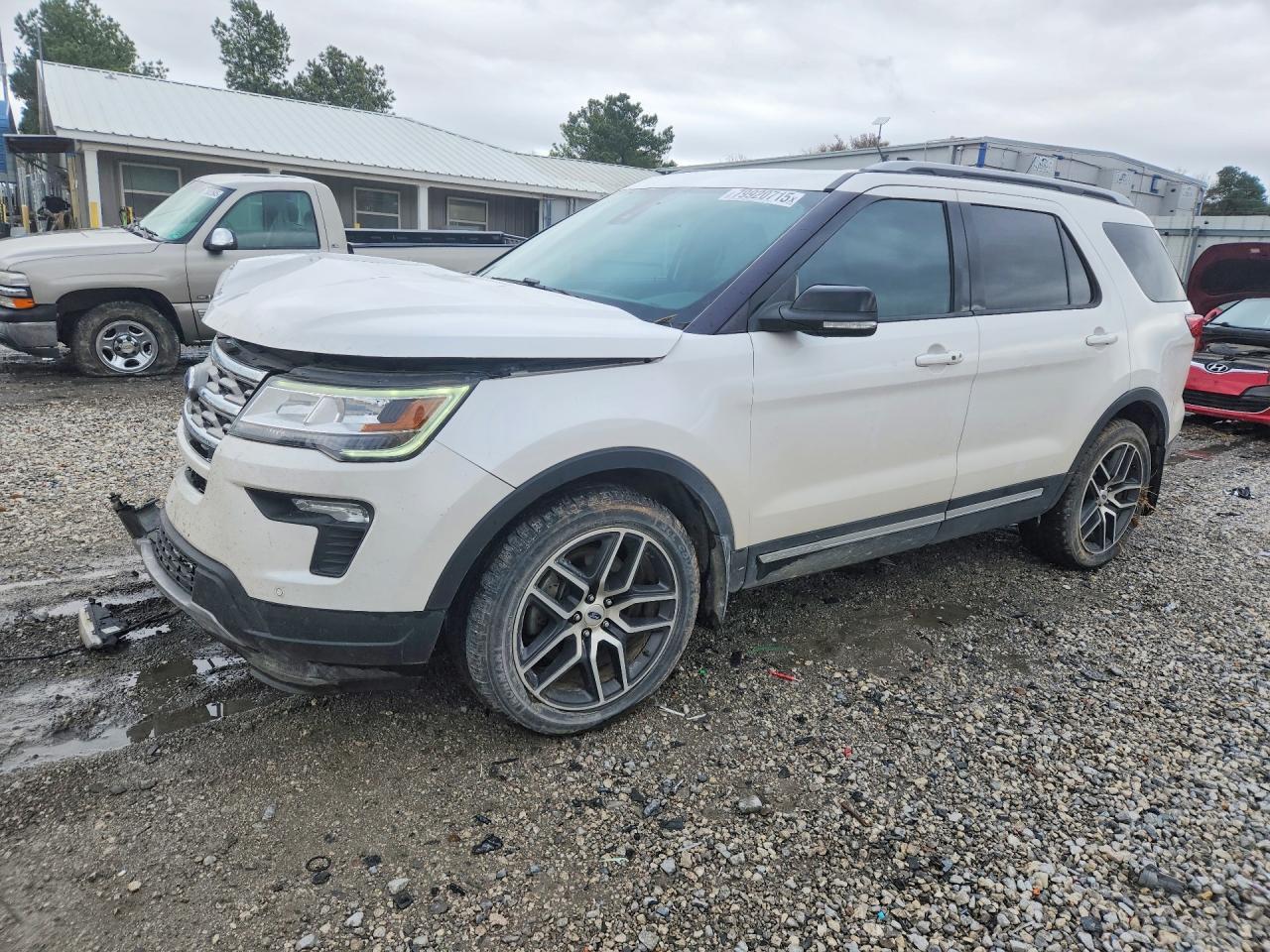 2018 Ford Explorer xlt
