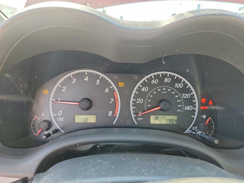 2010 Toyota Corolla le