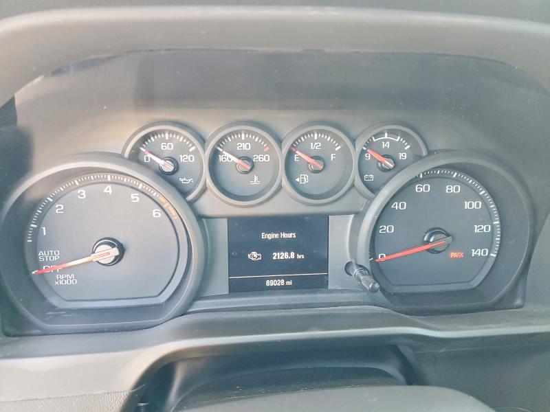 2025 Chevrolet Silverado C1500
