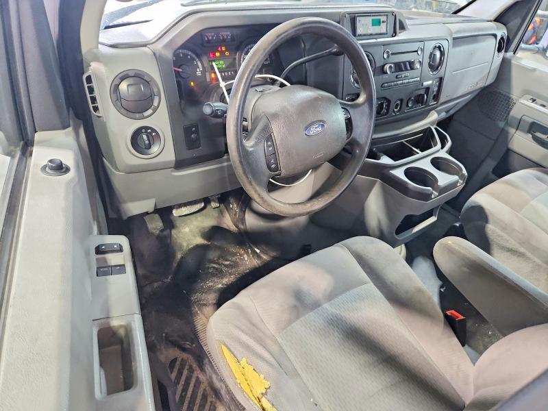 2013 Ford E250 Refrigerated Delivery Van