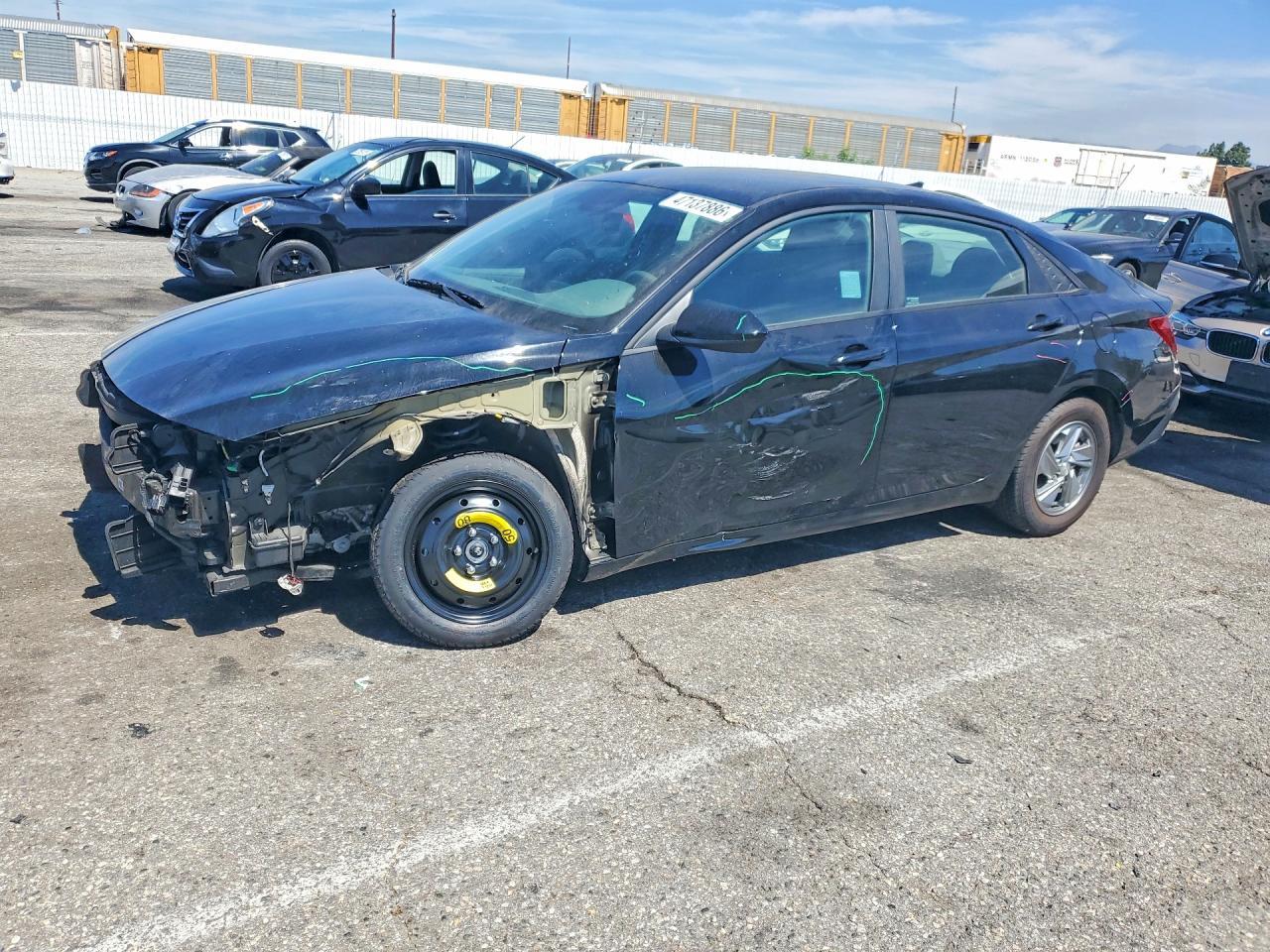 2024 Hyundai Elantra se