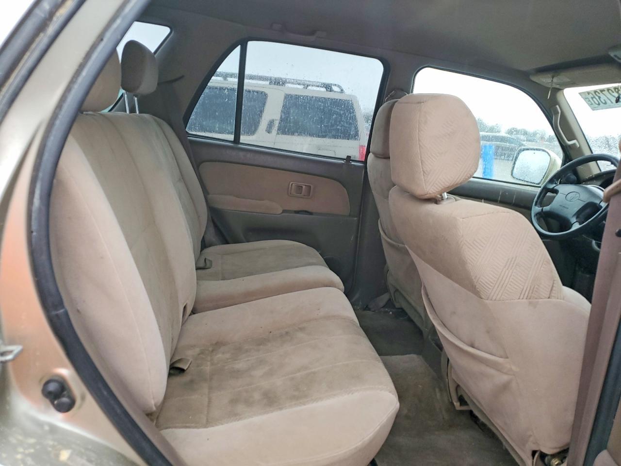 2001 Toyota 4runner SR5