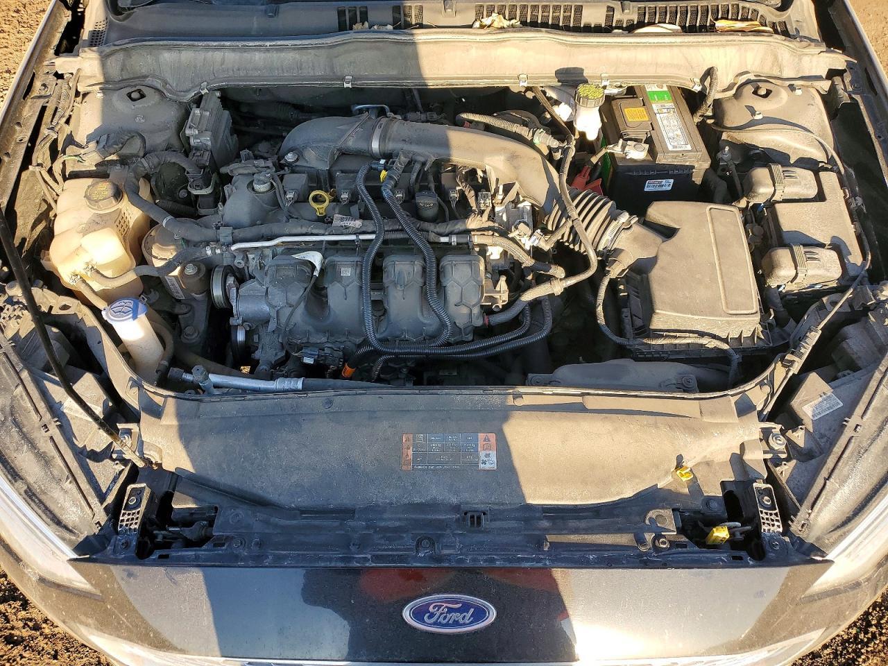 2020 Ford Fusion Titanium