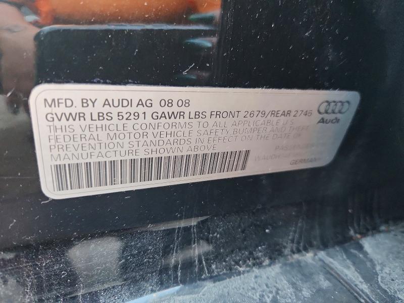 2008 Audi A6 3.2 Quattro