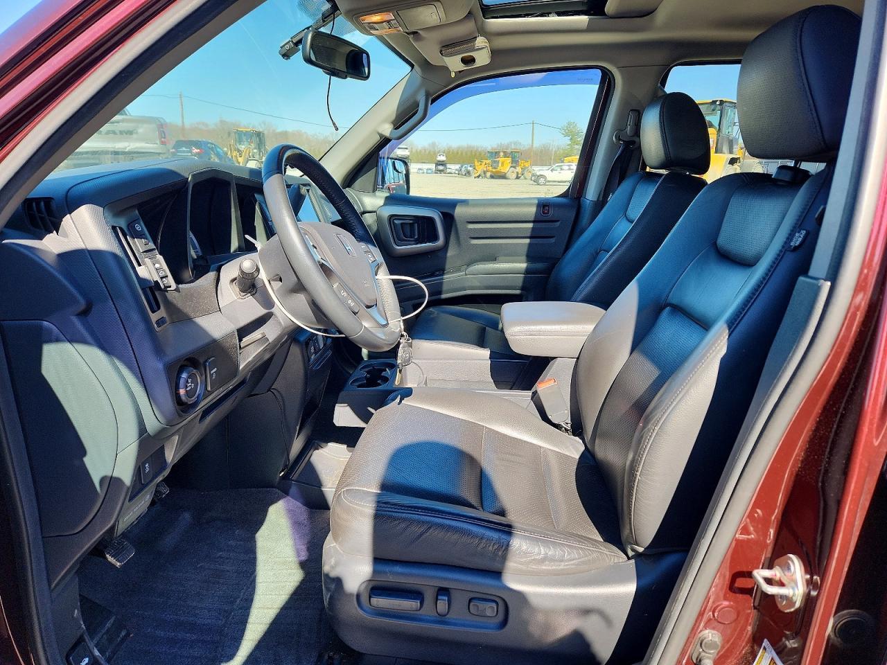 2013 Honda Ridgeline RTL