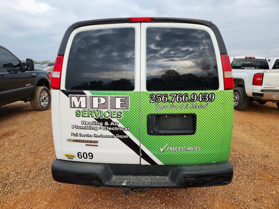 2014 Chevrolet Express G2500