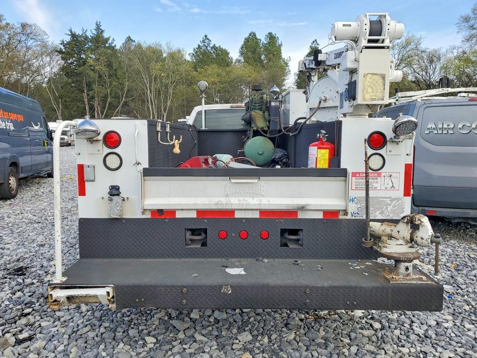 2015 Ford F550 Super Duty Utility / Service Truck