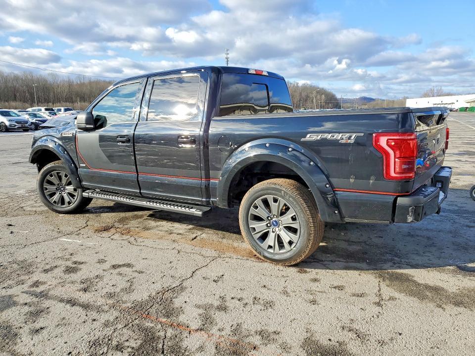 2016 Ford F150 Supercrew