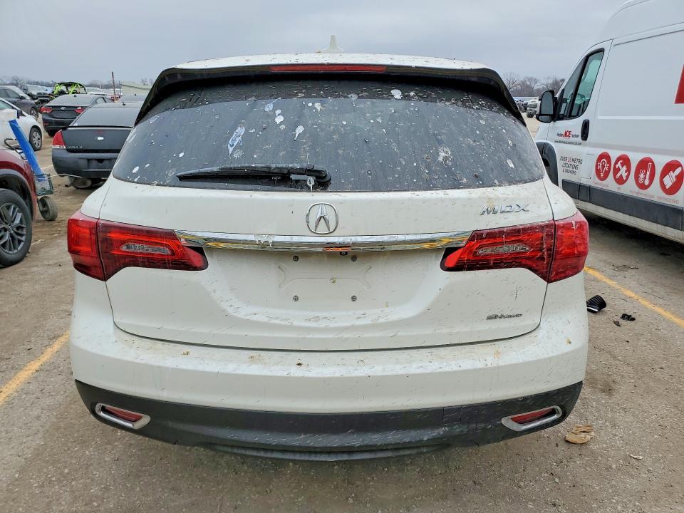 2016 Acura Mdx Technology