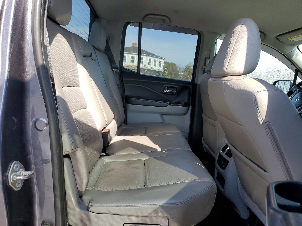 2017 Honda Ridgeline RTL