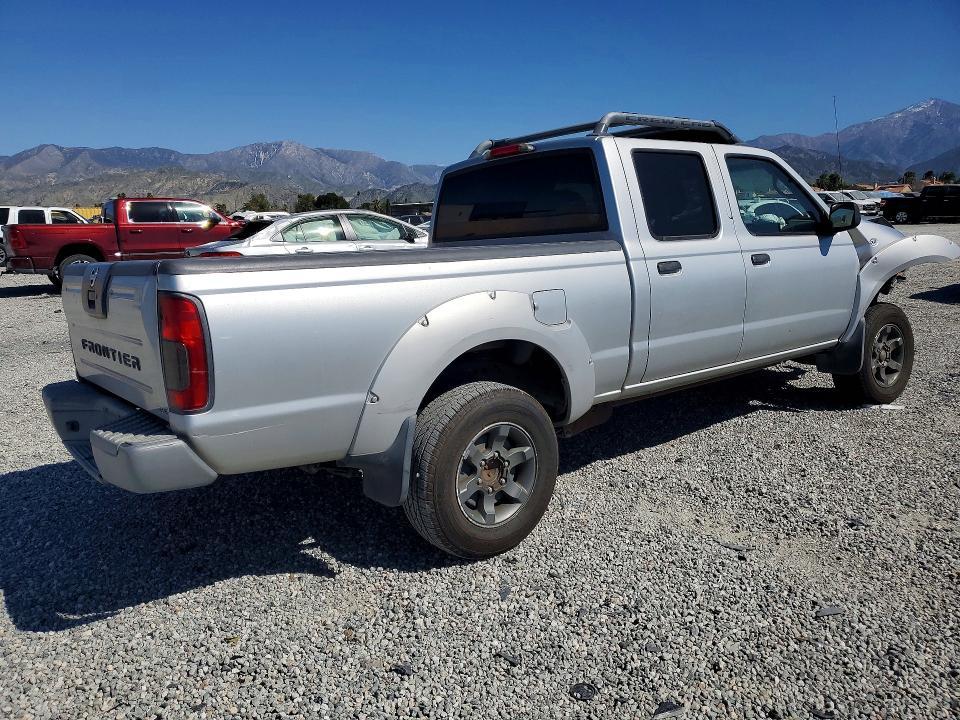 2004 Nissan Frontier XE-V6