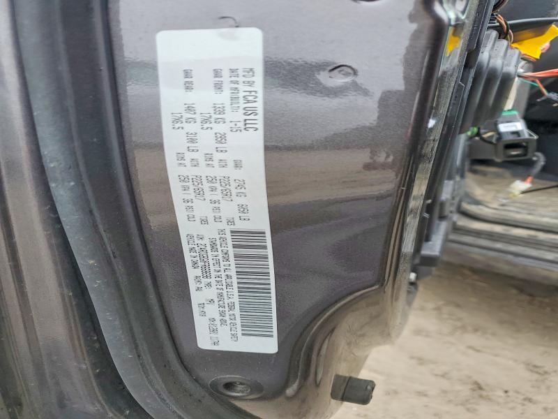 2015 Dodge Grand Caravan se