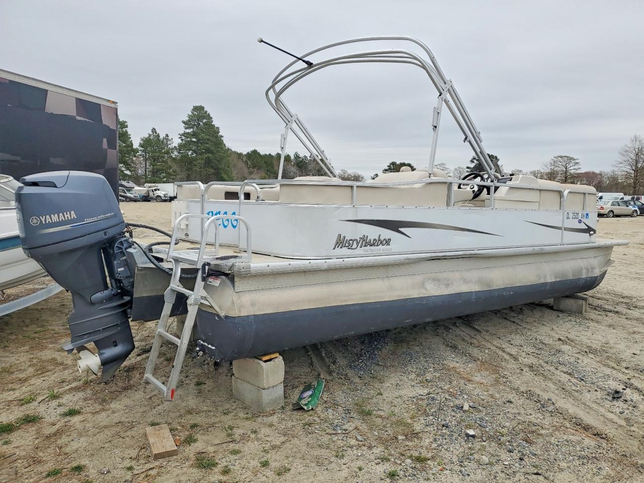 2014 Misty Harbor 2385SR Skye-Pontoon Boat