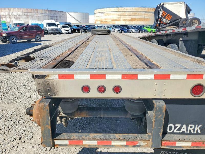 2012 Utility Flatbed Trailer