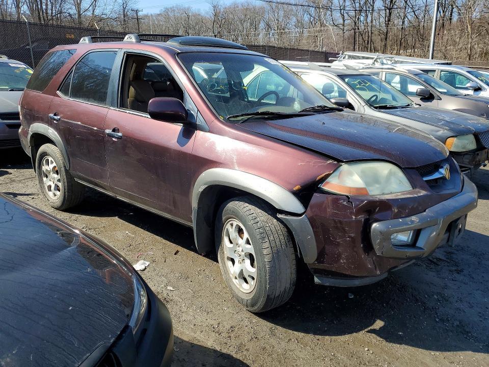 2001 Acura Mdx Touring
