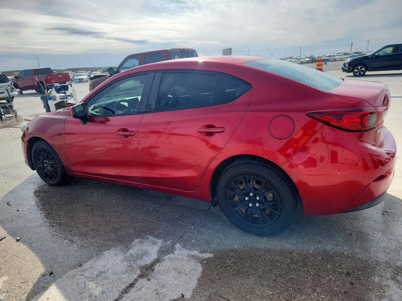 2018 Mazda 3 Sport