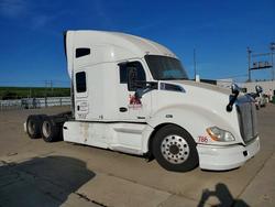 Salvage trucks for sale at Sacramento, CA auction: 2021 Kenworth T680 Semi Truck