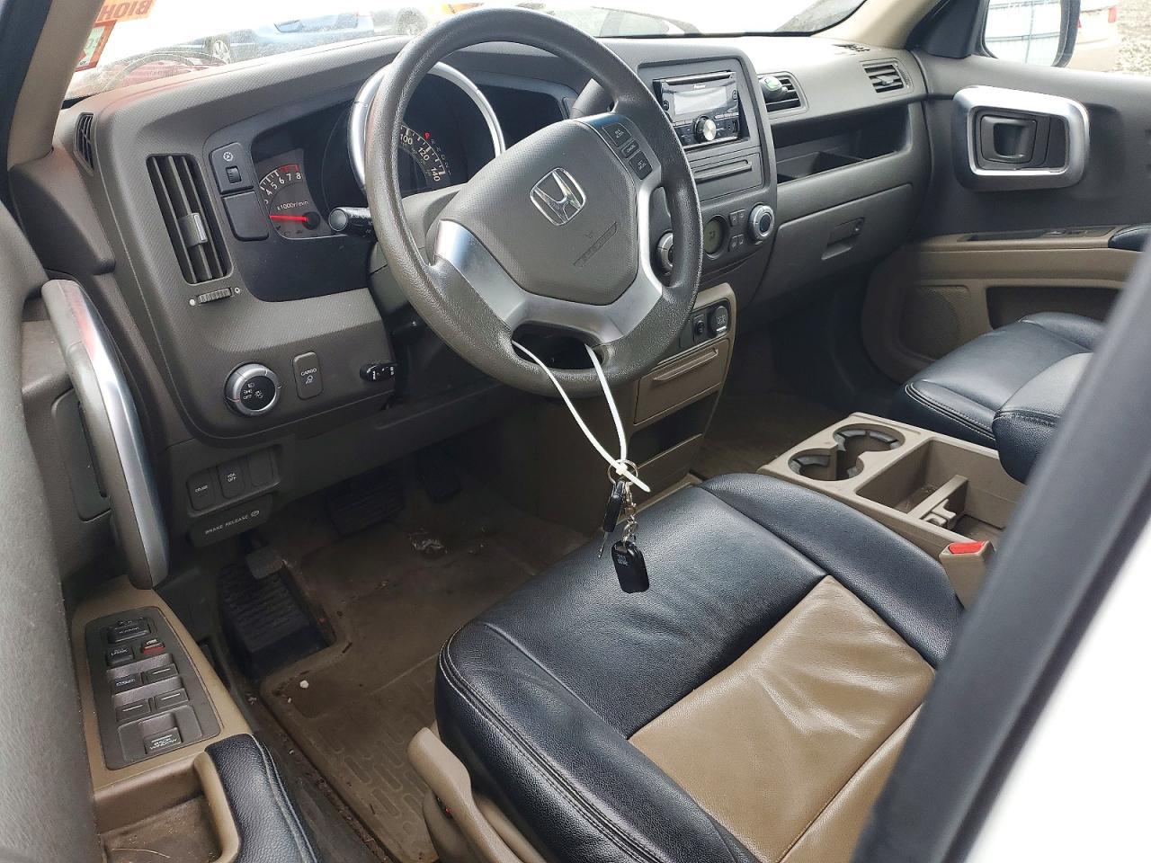 2008 Honda Ridgeline RTX