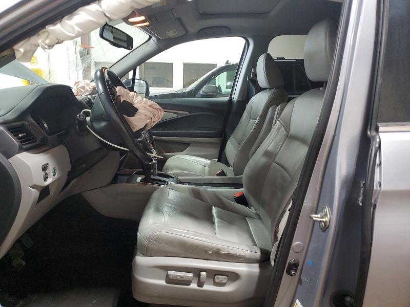 2018 Honda Pilot exl