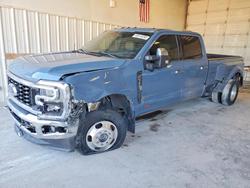 Salvage trucks for sale at Abilene, TX auction: 2023 Ford F350 Super Duty