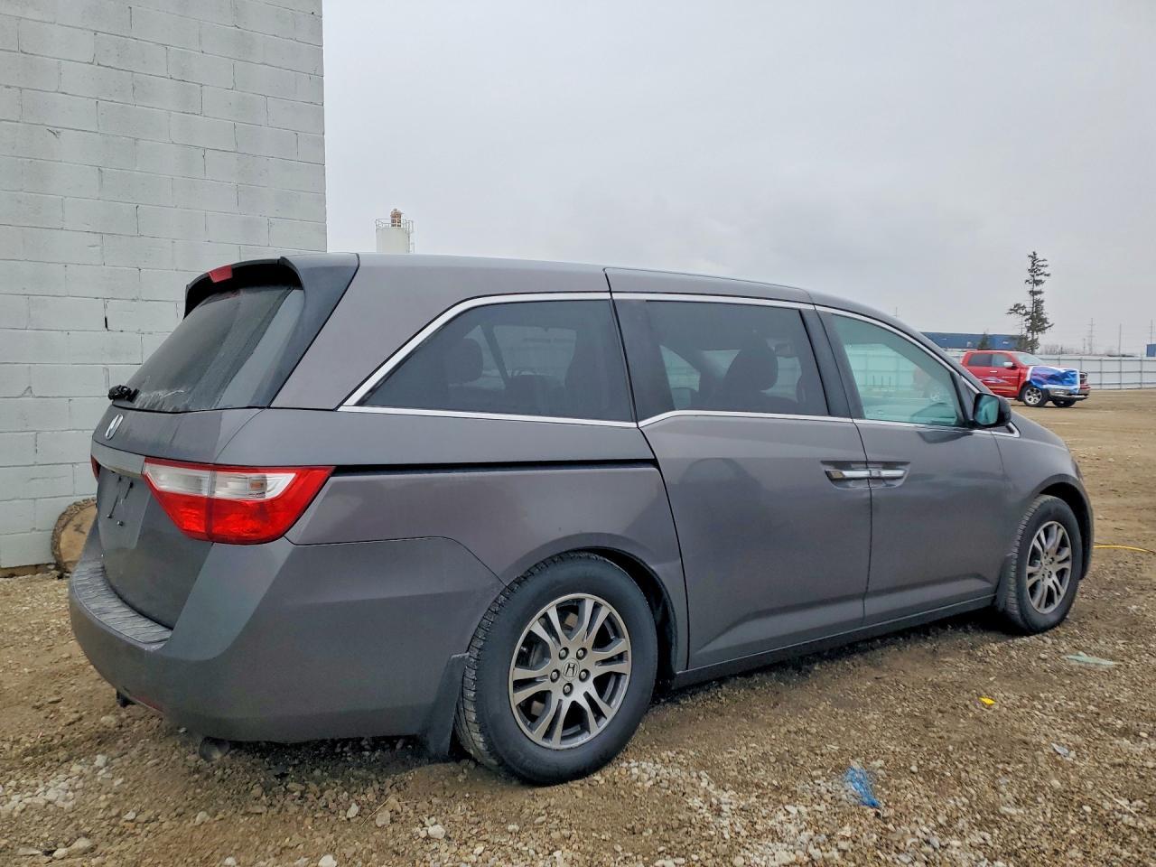 2012 Honda Odyssey exl