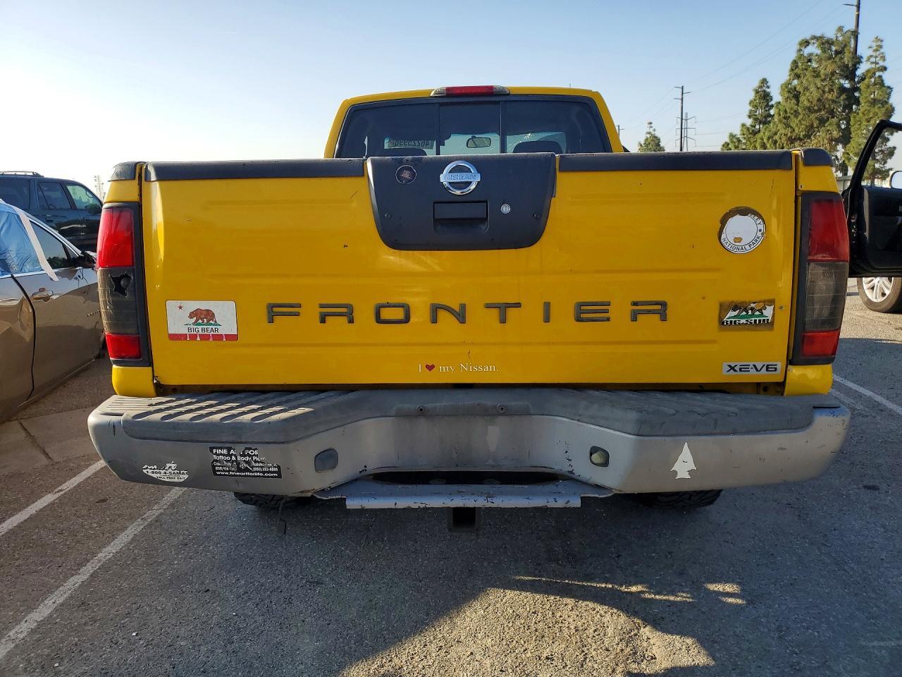 2004 Niss Frontier