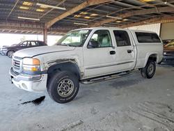 Salvage trucks for sale at American Canyon, CA auction: 2005 GMC Sierra K2500 Heavy Duty