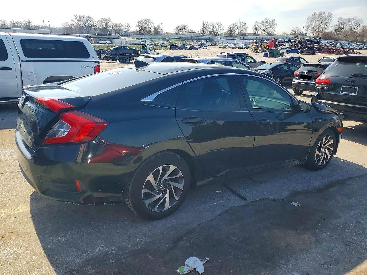 2017 Honda Civic ex