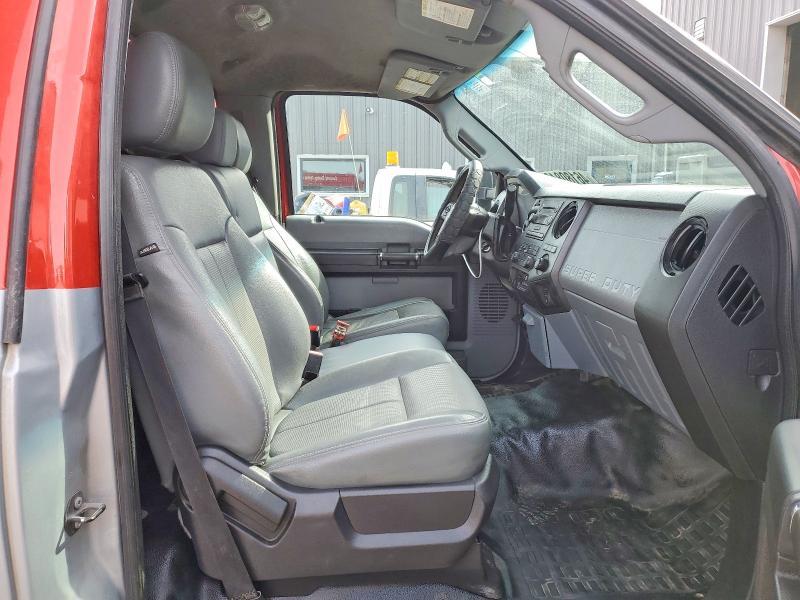 2015 Ford F550 Super Duty Utility / Service Truck