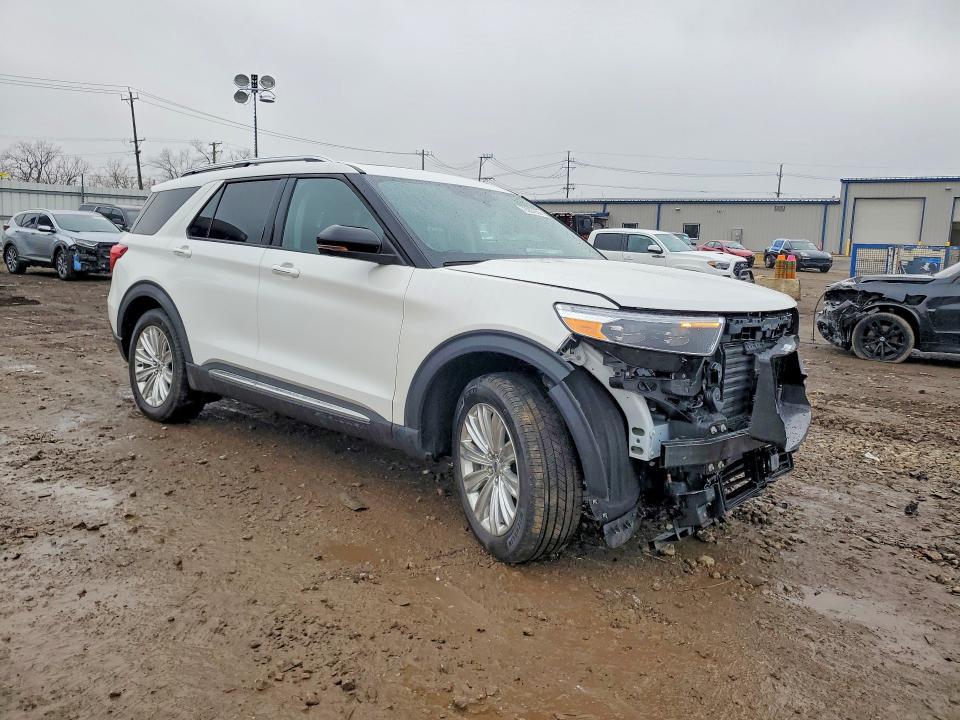 2021 Ford Explorer Limited
