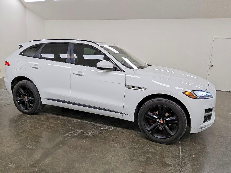 2018 Jaguar F-pace R-sport