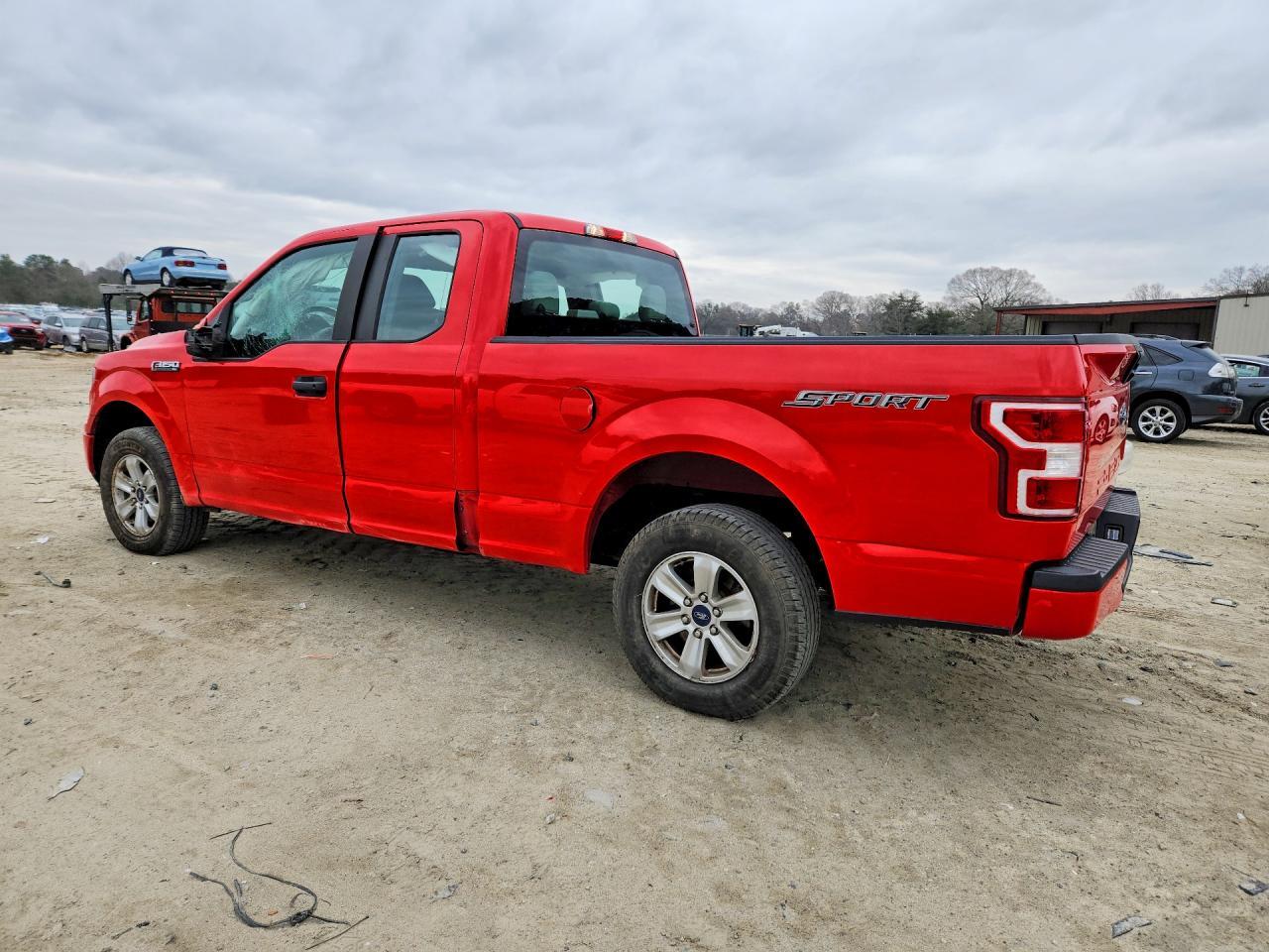 2019 Ford F150 Super Cab