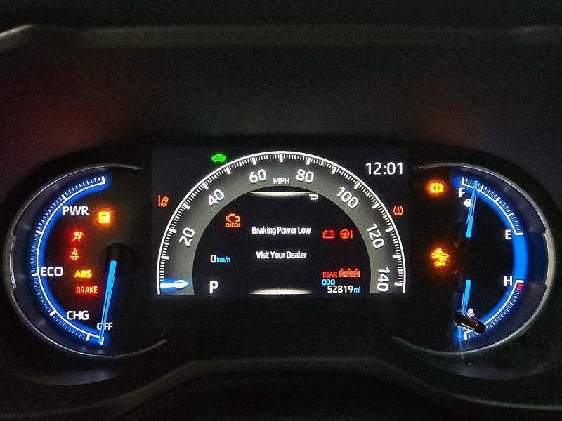 2024 Toyota Rav4 Hybrid le