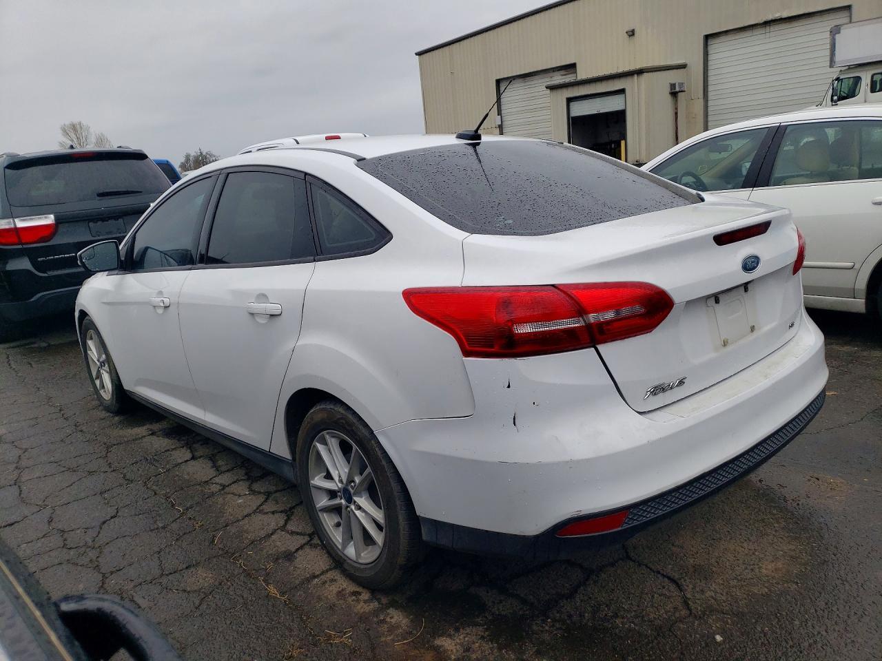 2015 Ford Focus se