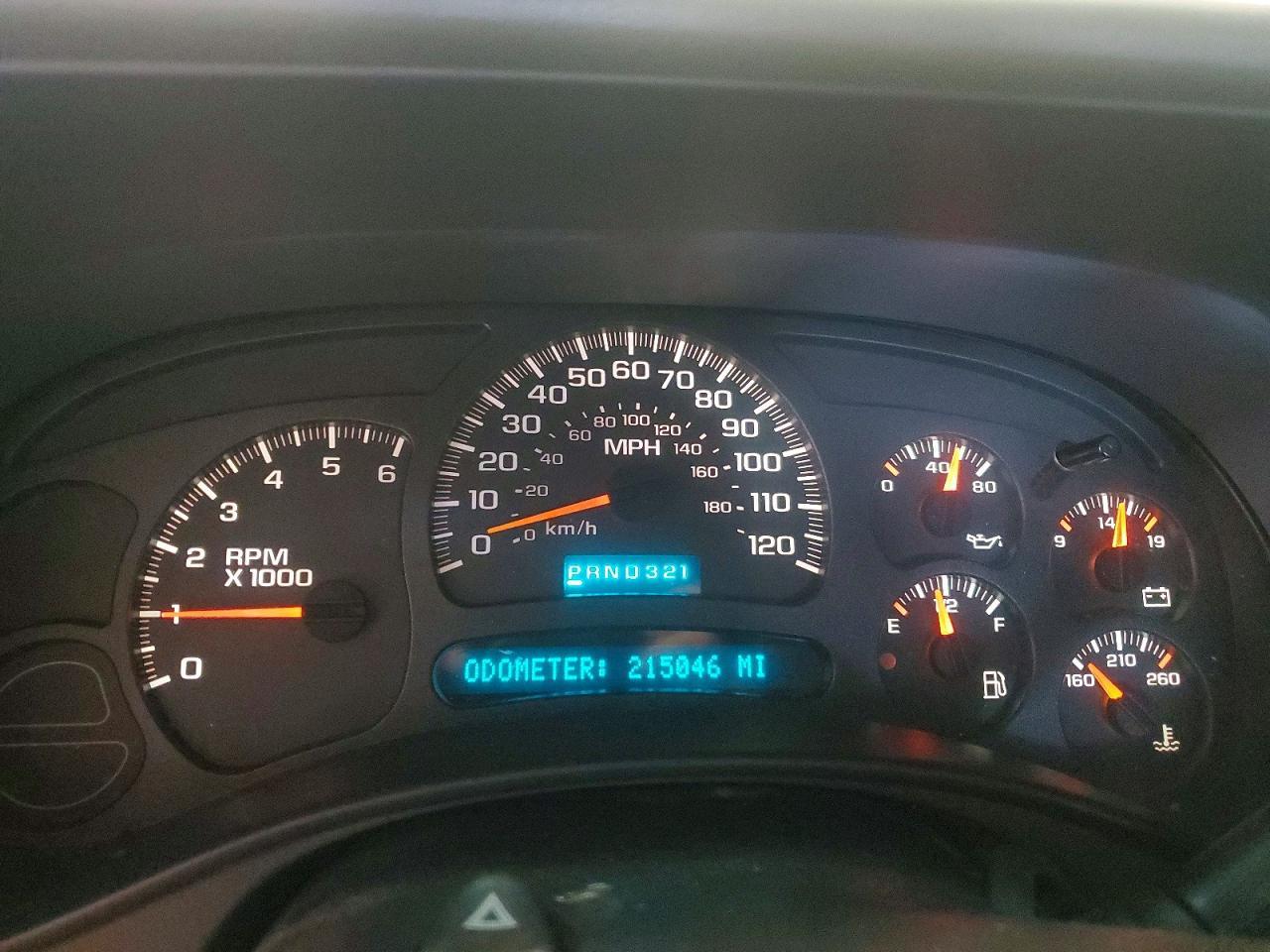 2005 Chevrolet Silverado K1500