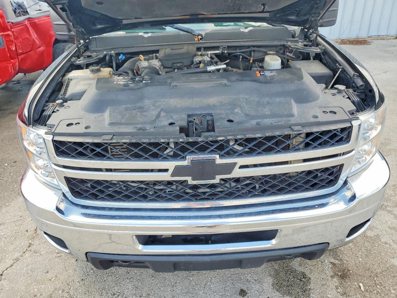 2012 Chevrolet Silverado K2500 Heavy Duty LTZ