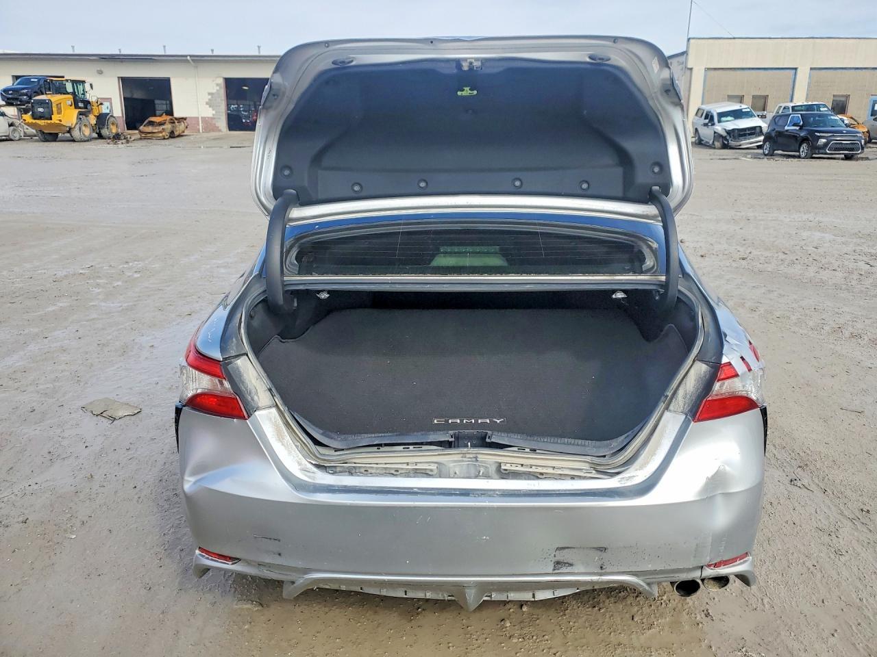 2018 Toyota Camry se