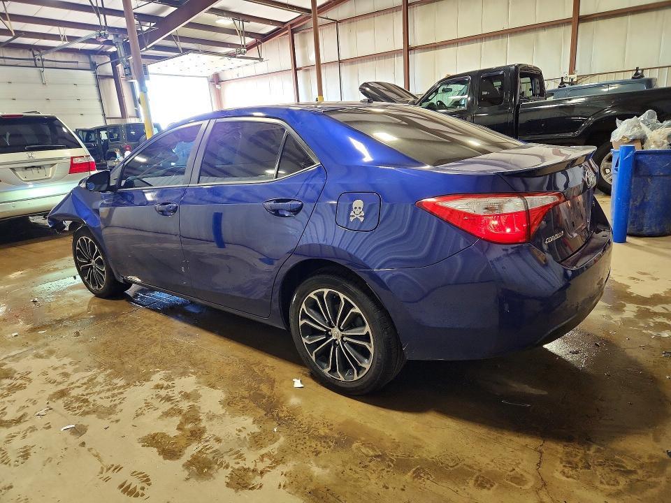 2014 Toyota Corolla s Plus