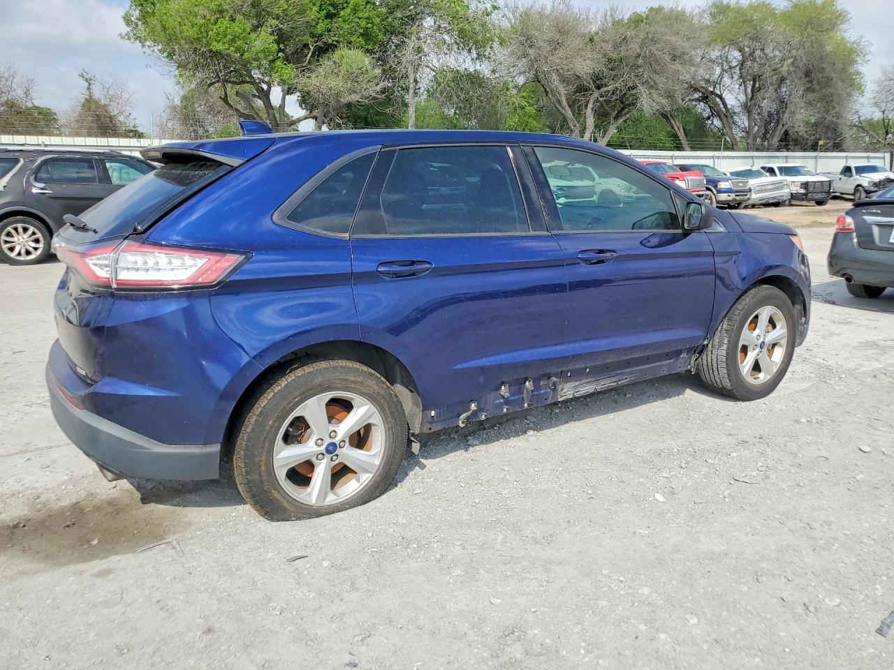 2016 Ford Edge se