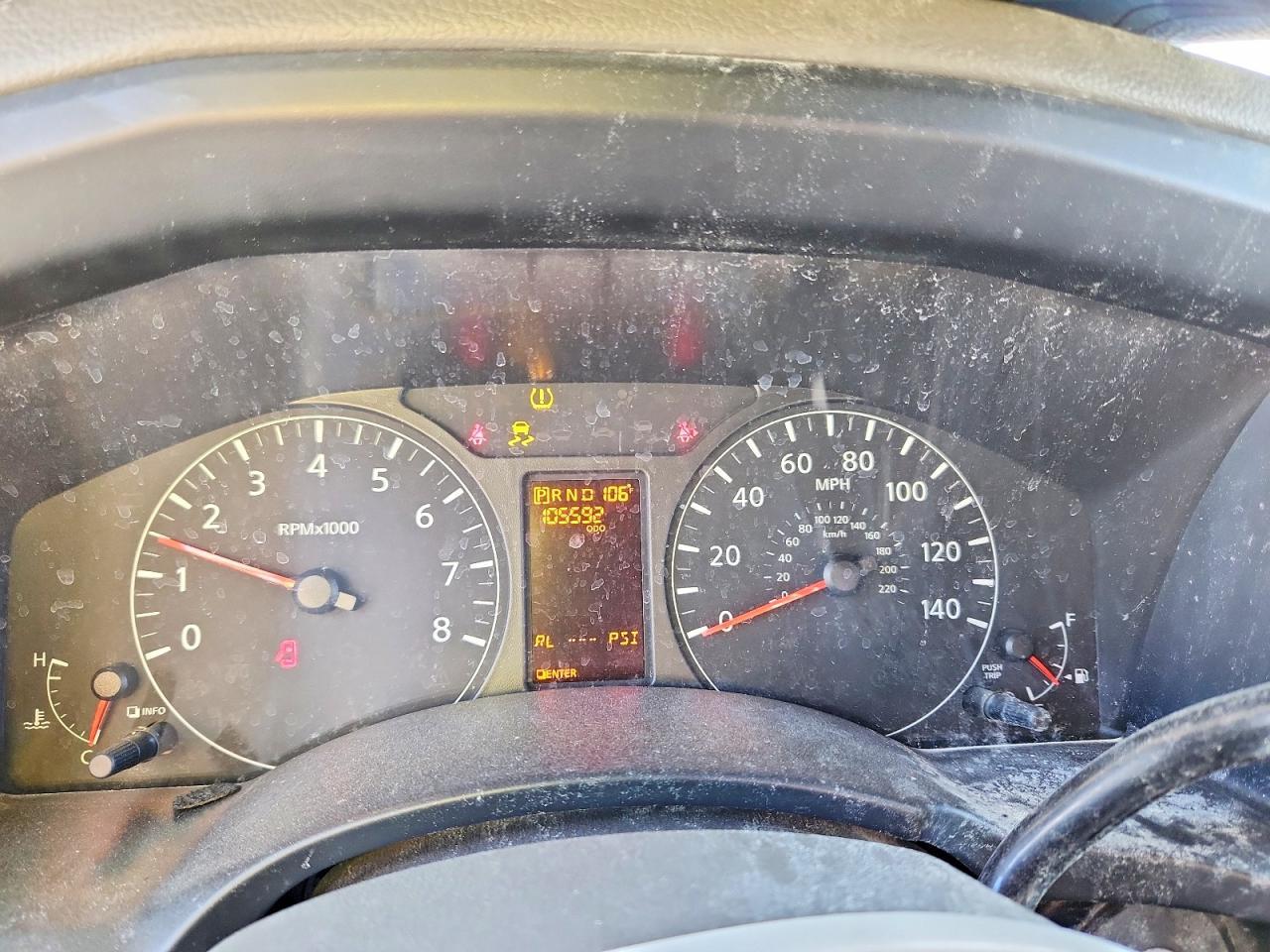 2017 Niss AN NV 2500 Utility / Service Van