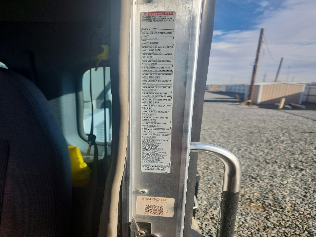 2022 Kenworth Construction T800