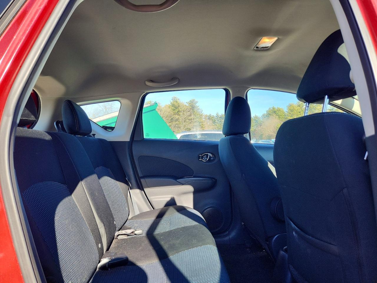 2016 Nissan Versa Note sv
