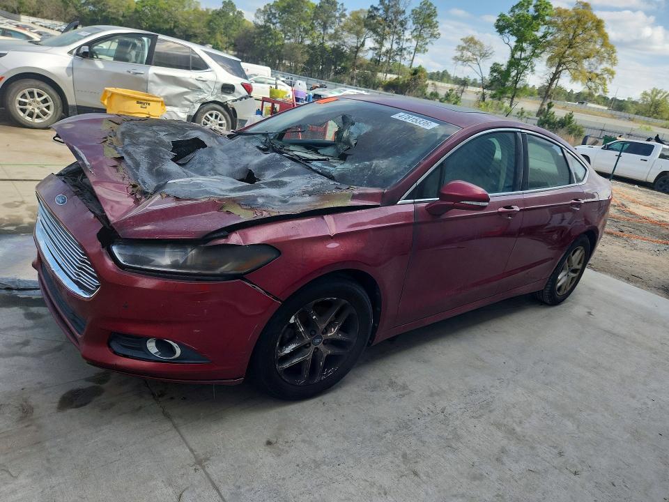 2013 Ford Fusion se