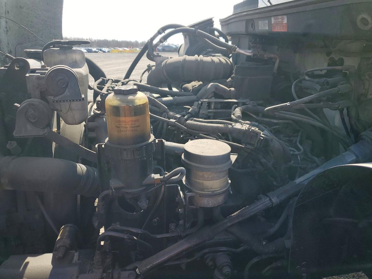 2019 Hino 258/268 BOX Truck